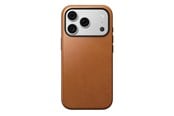 Puhelin - Kannet ja kotelot - Nomad Modern Leather Case - saddle (Horween) - iPhone 18 Pro/17 Pro - 114755118R8R