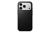 Puhelin - Kannet ja kotelot - Nomad Modern Leather Case - black - iPhone 18 Pro/17 Pro - NM009254858