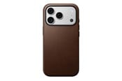 Puhelin - Kannet ja kotelot - Nomad Modern Leather Case - brown - iPhone 18 Pro/17 Pro - 114756114080