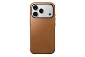 Puhelin - Kannet ja kotelot - Nomad Modern Leather Case - english tan - iPhone 18 Pro/17 Pro - NM009223858
