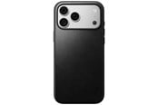 Puhelin - Kannet ja kotelot - Nomad Modern Leather Case - black (Horween) - iPhone 18 Pro Max/17 Pro Max - 114757114040