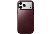 Puhelin - Kannet ja kotelot - Nomad Modern Leather Case - burgundy (Horween) - iPhone 18 Pro Max/17 Pro Max - NM009124858