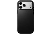 Puhelin - Kannet ja kotelot - Nomad Modern Leather Case - black - iPhone 18 Pro Max/17 Pro Max - 114758114040