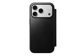 Puhelin - Kannet ja kotelot - Nomad Modern Leather Folio - black (Horween) - iPhone 18 Pro/17 Pro - NM009100858