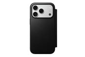 Puhelin - Kannet ja kotelot - Nomad Modern Leather Folio - black - iPhone 18 Pro/17 Pro - 114760114040