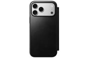 Puhelin - Kannet ja kotelot - Nomad Modern Leather Folio - black (Horween) - iPhone 18 Pro Max/17 Pro Max - NM009049858