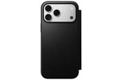 Puhelin - Kannet ja kotelot - Nomad Modern Leather Folio - black - iPhone 18 Pro Max/17 Pro Max - NM009032858