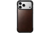 Puhelin - Kannet ja kotelot - Nomad Rugged Leather Case - rustic brown (Horween) - iPhone 18 Pro Max/17 Pro Max - 114766118E8E