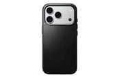 Puhelin - Kannet ja kotelot - Nomad Traditional Leather Case - black (Horween) - iPhone 18 Pro/17 Pro - NM017927858