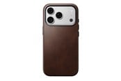 Puhelin - Kannet ja kotelot - Nomad Traditional Leather Case - rustic brown (Horween) - iPhone 18 Pro/17 Pro - NM017866858