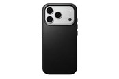Puhelin - Kannet ja kotelot - Nomad Traditional Leather Case - black - iPhone 18 Pro/17 Pro - NM017910858