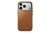 Puhelin - Kannet ja kotelot - Nomad Traditional Leather Case - english tan - iPhone 18 Pro/17 Pro - NM017897858