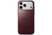 Puhelin - Kannet ja kotelot - Nomad Traditional Leather Case - burgundy (Horween) - iPhone 18 Pro Max/17 Pro Max - 114771114J4J