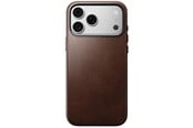 Puhelin - Kannet ja kotelot - Nomad Traditional Leather Case - rustic brown (Horween) - iPhone 18 Pro Max/17 Pro Max - NM017798858