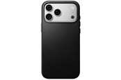 Puhelin - Kannet ja kotelot - Nomad Traditional Leather Case - black - iPhone 18 Pro Max/17 Pro Max - NM017842858