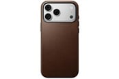 Puhelin - Kannet ja kotelot - Nomad Traditional Leather Case - brown - iPhone 18 Pro Max/17 Pro Max - NM017835858