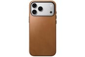 Puhelin - Kannet ja kotelot - Nomad Traditional Leather Case - english tan - iPhone 18 Pro Max/17 Pro Max - NM017828858
