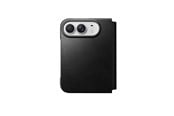 Puhelin - Kannet ja kotelot - Nomad Traditional Leather Folio - Black (Horween Leather) - iPhone Duo - 114773114040