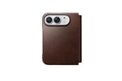Puhelin - Kannet ja kotelot - Nomad Traditional Leather Folio - Rustic brown (Horween Leather) - iPhone Duo - 114773118E8E