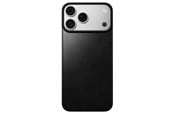 Puhelin - Kannet ja kotelot - Nomad Magnetic Leather Back - black (Horween) - Magsafe - iPhone 18 Pro Max/17 Pro Max - 114774114040