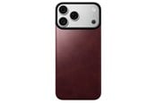Puhelin - Kannet ja kotelot - Nomad Magnetic Leather Back - burgundy (Horween) - Magsafe - iPhone 18 Pro Max/17 Pro Max - 114774114J4J