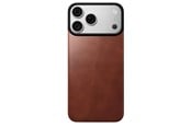 Puhelin - Kannet ja kotelot - Nomad Magnetic Leather Back - olde dublin (Horween) - Magsafe - iPhone 18 Pro Max/17 Pro Max - 114774118G8G