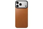 Puhelin - Kannet ja kotelot - Nomad Magnetic Leather Back - saddle (Horween) - Magsafe - iPhone 18 Pro Max/17 Pro Max - 114774118R8R