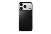 Puhelin - Kannet ja kotelot - Nomad Magnetic Leather Back - black (Horween) - Magsafe - iPhone 18 Pro/17 Pro - 114775114040