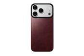 Puhelin - Kannet ja kotelot - Nomad Magnetic Leather Back - burgundy (Horween) - Magsafe - iPhone 18 Pro/17 Pro - 114775114J4J