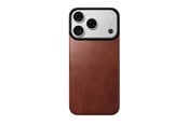 Puhelin - Kannet ja kotelot - Nomad Magnetic Leather Back - olde dublin (Horween) - Magsafe - iPhone 18 Pro/17 Pro - 114775118G8G