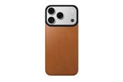 Puhelin - Kannet ja kotelot - Nomad Magnetic Leather Back - saddle (Horween) - Magsafe - iPhone 18 Pro/17 Pro - 114775118R8R