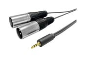 Audiokaapelit - Vivolink audio cable - 15 m - PROMJXLRS15
