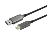 USB kaapelit - Vivolink - USB-C cable - USB Type A to 24 pin USB-C - 20 m - PROUSBCAMMOP20