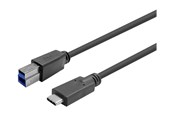 USB kaapelit - Vivolink - USB-C cable - USB-C to USB Type B - 10 m - PROUSBCBMM10