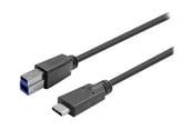 USB kaapelit - Vivolink - USB-C cable - USB-C to USB Type B - 20 m - PROUSBCBMM20