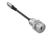 USB kaapelit - Vivolink - USB-C cable - USB-C to USB-C - 30 cm - PROUSBCMF0.3SOCKET
