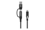 USB kaapelit - Vivolink - USB-C cable kit - USB-C to USB-C - 1.5 m - PROUSBCMM1.5ADP