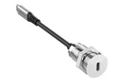 USB kaapelit - Vivolink - USB-C cable - USB-C to USB-C - 30 cm - PROUSBCMF0.3SOCKET-W