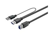 USB kaapelit - Vivolink - USB cable - 10 m - PROUSB3AB10C-DUAL