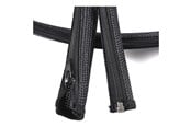 Kaapelihyllyt, Kaapelisukat & Kaapelisiteet - Vivolink Pro cable management sleeve - expandable with zipper 20 mm diameter - PROZIPSLEEVE2028