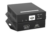 Virtalähde - Vivolink - power injector - USB-C with HDMI out - 140 watt Virtalähde - 140 Watt - ATX - 80 Plus - VLUSBCPOWER-H