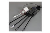 Kaapelihyllyt, Kaapelisukat & Kaapelisiteet - Vivolink - clamp adapter - PROADRING - CLAMP