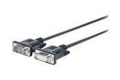Rinnakkais- / Sarjakaapelit - Vivolink Pro - serial cable - DB-9 to DB-9 - 1.5 m - PRORS1.5