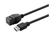 USB kaapelit - Vivolink Pro - USB extension cable - USB Type A to USB Type A - 1 m - PROKEYUSB3AFM1B
