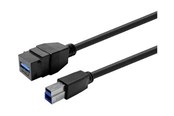 USB kaapelit - Vivolink Pro - USB cable - USB Type A to USB Type B - 2 m - PROKEYUSB3AFBM2B