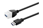 USB kaapelit - Vivolink Pro - USB extension cable - USB Type A to USB Type A - 2 m - PROKEYUSB3AFM2W