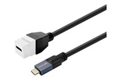USB kaapelit - Vivolink Pro - USB-C cable - 24 pin USB-C to 24 pin USB-C - 2 m - PROKEYUSBCFM2W