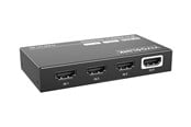 Näyttö- & audiokytkimet - Vivolink - video/audio splitter - 8k60Hz - 3 ports - VLSW131-8K