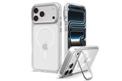 Puhelin - Kannet ja kotelot - Spigen Ultra Hybrid Optik S MagSafe - clear silver - iPhone 18 Pro Max/17 Pro Max - ACS11908