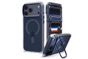 Puhelin - Kannet ja kotelot - Spigen Ultra Hybrid Optik S MagSafe - clear deep blue - iPhone 18 Pro Max/17 Pro Max - ACS11909